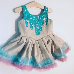 CUSTOM ICE CREAM DRESS